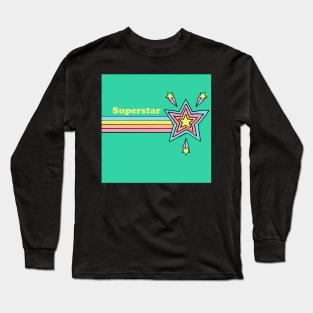 Superstar Long Sleeve T-Shirt